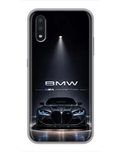 Чехол для Samsung Galaxy A01 Core с картинкой «BMW сквозь ночной город» Чехол для Samsung Galaxy A01 Core с картинкой «BMW сквозь ночной город»