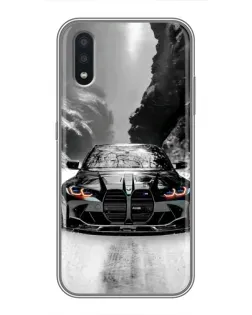 Чохол для Samsung Galaxy A01 Core з картинкою «BMW — акварельний дрифт»