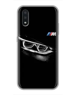 Чохол для Samsung Galaxy A01 Core з картинкою «BMW — погляд тигра»