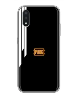 Чохол для Samsung Galaxy A01 Core з картинкою «PUBG — вертикальні лінії»
