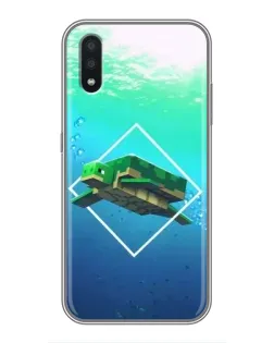 Чохол для Samsung Galaxy A01 Core з картинкою «Черепаха Minecraft» Чохол для Samsung Galaxy A01 Core з картинкою «Черепаха Minecraft»
