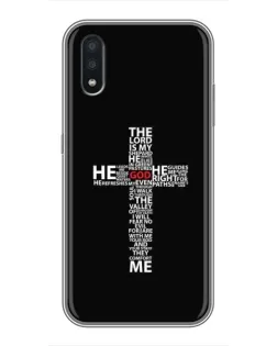 Чохол для Samsung Galaxy A01 Core з картинкою «Текстовий хрест»