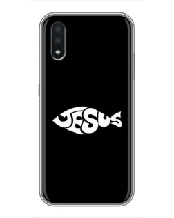 Чохол для Samsung Galaxy A01 Core з картинкою «Риба  Jesus»