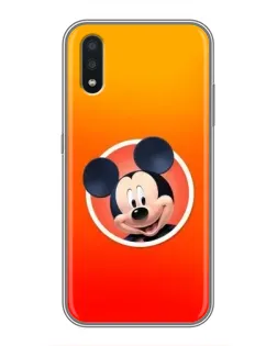 Чехол для Samsung Galaxy A01 Core с картинкой «Mickey в круге»