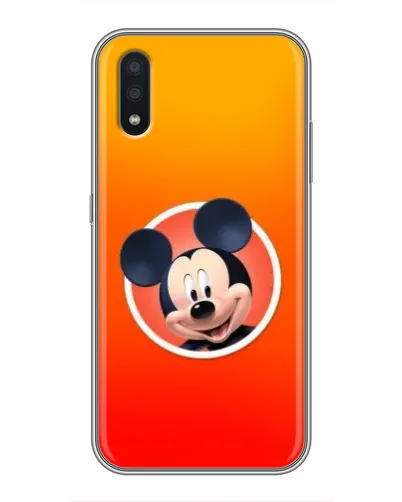 Чехол для Samsung Galaxy A01 Core с картинкой «Mickey в круге» Чехол для Samsung Galaxy A01 Core с картинкой «Mickey в круге»