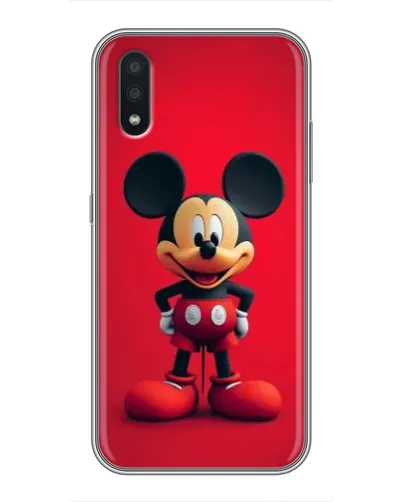 Чехол для Samsung Galaxy A01 Core с картинкой «Mickey в полный рост» Чехол для Samsung Galaxy A01 Core с картинкой «Mickey в полный рост»