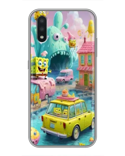 Чехол для Samsung Galaxy A01 Core с картинкой «Монстр-трак приключения» Чехол для Samsung Galaxy A01 Core с картинкой «Монстр-трак приключения»