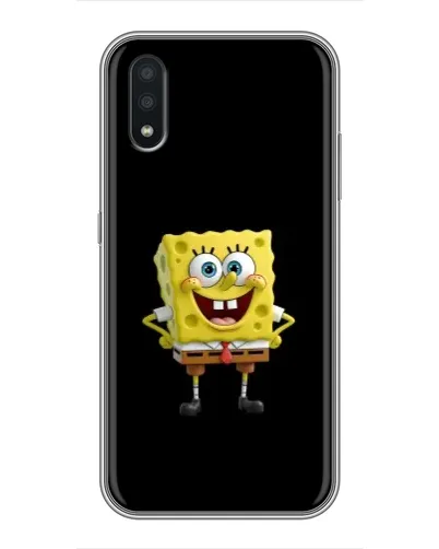 Чехол для Samsung Galaxy A01 Core с картинкой «Классический Губка Боб» Чехол для Samsung Galaxy A01 Core с картинкой «Классический Губка Боб»