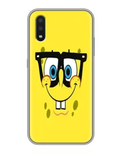 Чехол для Samsung Galaxy A01 Core с картинкой «Минималистичный Спанч Боб» Чехол для Samsung Galaxy A01 Core с картинкой «Минималистичный Спанч Боб»