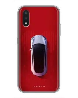 Чохол для Samsung Galaxy A01 Core з картинкою «Tesla Top View» Чохол для Samsung Galaxy A01 Core з картинкою «Tesla Top View»