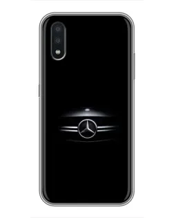 Чохол для Samsung Galaxy A01 Core з картинкою «Mercedes — абстрактні лінії» Чохол для Samsung Galaxy A01 Core з картинкою «Mercedes — абстрактні лінії»