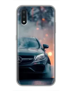 Чохол для Samsung Galaxy A01 Core з картинкою «Mercedes — нічне місто» Чохол для Samsung Galaxy A01 Core з картинкою «Mercedes — нічне місто»