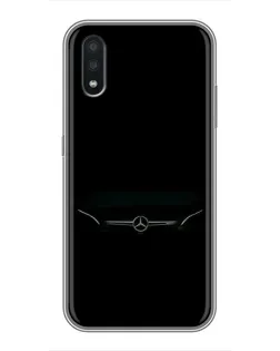 Чехол для Samsung Galaxy A01 Core с картинкой «Mercedes Stealth Look»