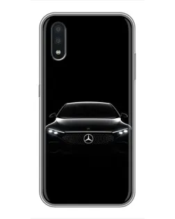 Чехол для Samsung Galaxy A01 Core с картинкой «Mercedes Vision — концепт»