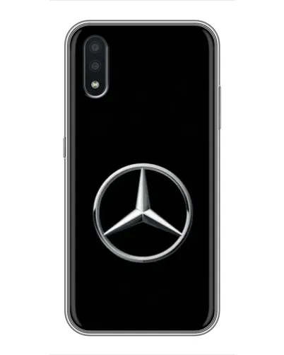 Чехол для Samsung Galaxy A01 Core с картинкой «Mercedes классический лого»