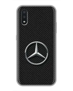 Чехол для Samsung Galaxy A01 Core с картинкой «Карбоновый Mercedes стиль» Чехол для Samsung Galaxy A01 Core с картинкой «Карбоновый Mercedes стиль»