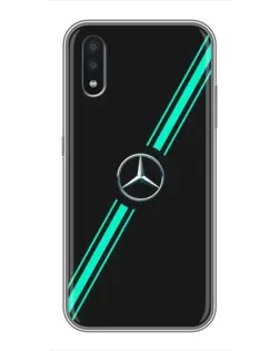 Чехол для Samsung Galaxy A01 Core с картинкой «Спортивные линии Mercedes» Чехол для Samsung Galaxy A01 Core с картинкой «Спортивные линии Mercedes»