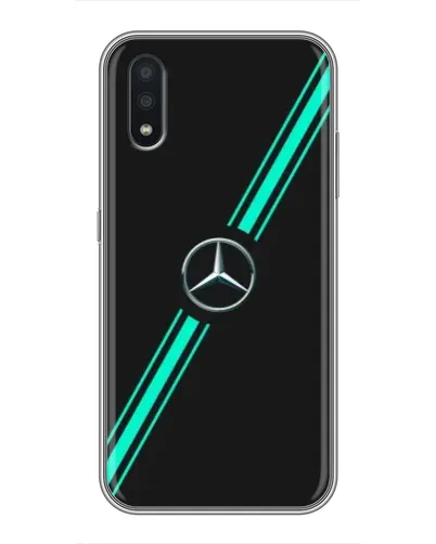 Чехол для Samsung Galaxy A01 Core с картинкой «Спортивные линии Mercedes» Чехол для Samsung Galaxy A01 Core с картинкой «Спортивные линии Mercedes»