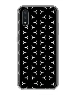 Чехол для Samsung Galaxy A01 Core с картинкой «Mercedes паттерн звезд» Чехол для Samsung Galaxy A01 Core с картинкой «Mercedes паттерн звезд»