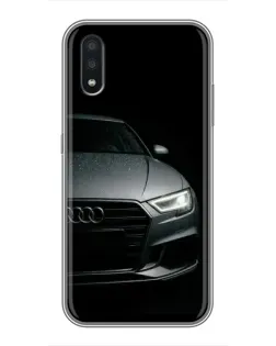 Чохол для Samsung Galaxy A01 Core з картинкою «Audi — деталізація кузова» Чохол для Samsung Galaxy A01 Core з картинкою «Audi — деталізація кузова»