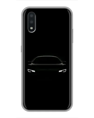 Чехол для Samsung Galaxy A01 Core с картинкой «Взгляд Audi в темноте»