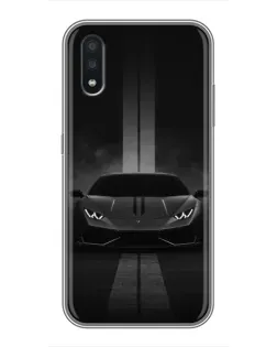 Чохол для Samsung Galaxy A01 Core з картинкою «Lamborghini симетрія доріг» Чохол для Samsung Galaxy A01 Core з картинкою «Lamborghini симетрія доріг»
