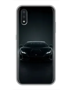 Чохол для Samsung Galaxy A01 Core з картинкою «Чорний Lamborghini Aventador» Чохол для Samsung Galaxy A01 Core з картинкою «Чорний Lamborghini Aventador»