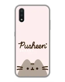 Чехол для Samsung Galaxy A01 Core с картинкой «Pusheen логотип» Чехол для Samsung Galaxy A01 Core с картинкой «Pusheen логотип»