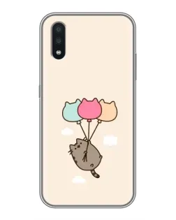 Чехол для Samsung Galaxy A01 Core с картинкой «Пушин на шариках» Чехол для Samsung Galaxy A01 Core с картинкой «Пушин на шариках»