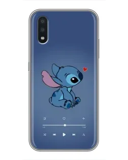 Чехол для Samsung Galaxy A01 Core с картинкой «Музыкальный Stitch» Чехол для Samsung Galaxy A01 Core с картинкой «Музыкальный Stitch»