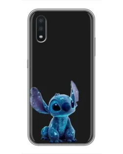 Чехол для Samsung Galaxy A01 Core с картинкой «Стич на черном» Чехол для Samsung Galaxy A01 Core с картинкой «Стич на черном»