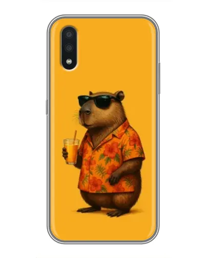 Чохол для Samsung Galaxy A01 Core з картинкою «Капібара на відпочинку» Чохол для Samsung Galaxy A01 Core з картинкою «Капібара на відпочинку»