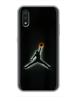 Чохол для Samsung Galaxy A01 з картинкою «Jordan Gradient Logo» Чохол для Samsung Galaxy A01 з картинкою «Jordan Gradient Logo»