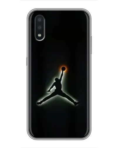 Чехол для Samsung Galaxy A01 с картинкой «Jordan Gradient Logo» Чехол для Samsung Galaxy A01 с картинкой «Jordan Gradient Logo»