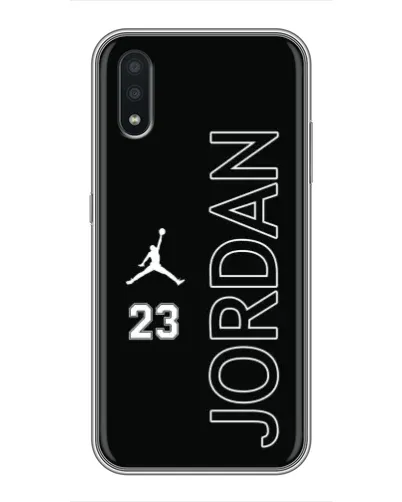 Чехол для Samsung Galaxy A01 с картинкой «Jordan Vertical» Чехол для Samsung Galaxy A01 с картинкой «Jordan Vertical»