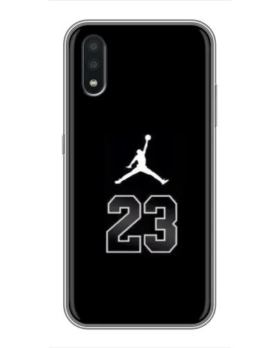 Чехол для Samsung Galaxy A01 с картинкой «Jordan Flight 23» Чехол для Samsung Galaxy A01 с картинкой «Jordan Flight 23»