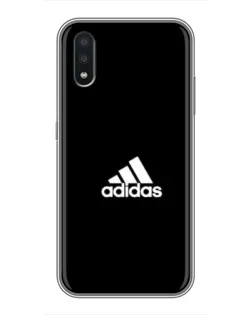 Чехол для Samsung Galaxy A01 с картинкой «Adidas Red Style»