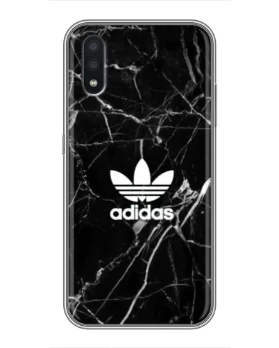 Чехол для Samsung Galaxy A01 с картинкой «Белый мрамор Adidas» Чехол для Samsung Galaxy A01 с картинкой «Белый мрамор Adidas»