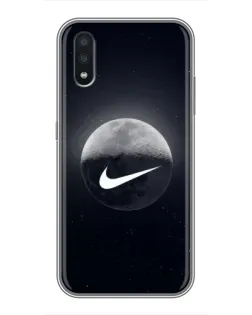 Чохол для Samsung Galaxy A01 з картинкою «Nike у стилі графіті»