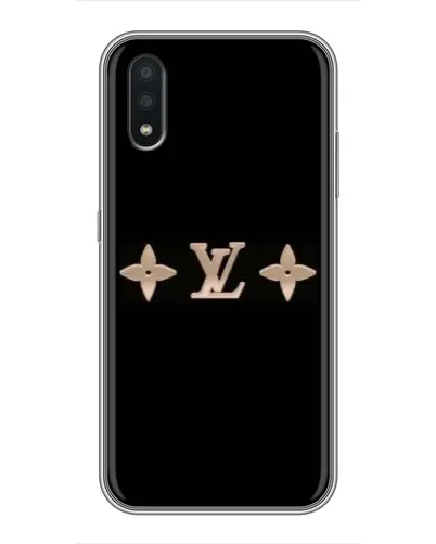 Чехол для Samsung Galaxy A01 с картинкой «Louis Vuitton — минимализм»