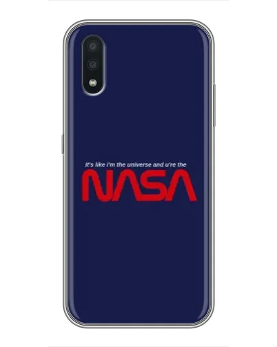 Чехол для Samsung Galaxy A01 с картинкой «NASA — глубокий космос» Чехол для Samsung Galaxy A01 с картинкой «NASA — глубокий космос»