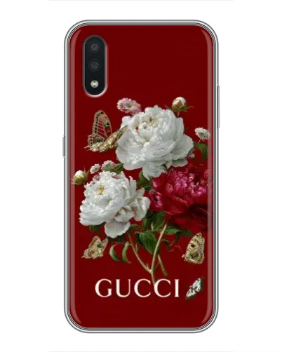 Чехол для Samsung Galaxy A01 с картинкой «Gucci —  сад»