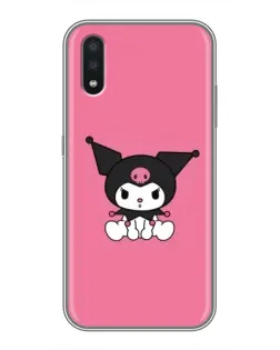 Чохол для Samsung Galaxy A01 з картинкою «Похмура Kuromi» Чохол для Samsung Galaxy A01 з картинкою «Похмура Kuromi»