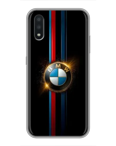 Чехол для Samsung Galaxy A01 с картинкой «BMW M-Power неон» Чехол для Samsung Galaxy A01 с картинкой «BMW M-Power неон»