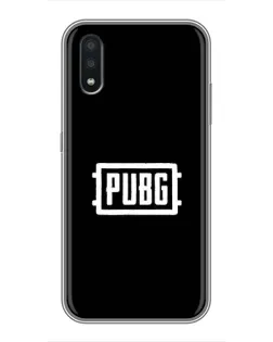 Чохол для Samsung Galaxy A01 з картинкою «Лого BMW — металевий блиск»