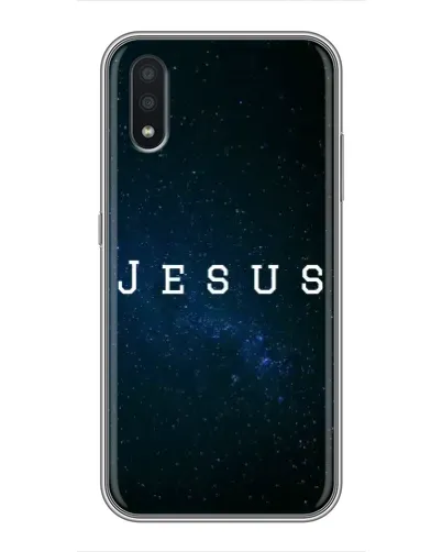 Чехол для Samsung Galaxy A01 с картинкой «Звездное небо Jesus» Чехол для Samsung Galaxy A01 с картинкой «Звездное небо Jesus»