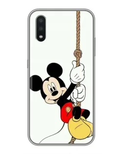Чохол для Samsung Galaxy A01 з картинкою «Mickey на канаті» Чохол для Samsung Galaxy A01 з картинкою «Mickey на канаті»