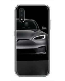 Чохол для Samsung Galaxy A01 з картинкою «Tesla Model S Look» Чохол для Samsung Galaxy A01 з картинкою «Tesla Model S Look»