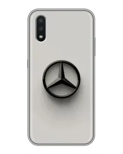 Чехол для Samsung Galaxy A01 с картинкой «Mercedes Maybach стиль»