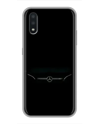 Чехол для Samsung Galaxy A01 с картинкой «Mercedes Stealth Look»